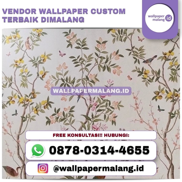 Download Vendor wallpaper custom terbaik malang