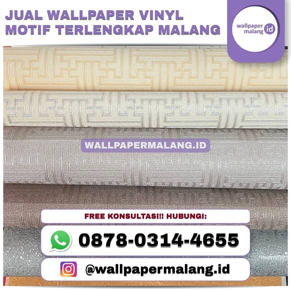 Download JUAL WALLPAPER VINYL MOTIF TERLENGKAP MALANG