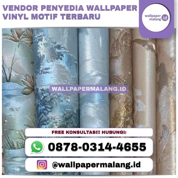 Download Vendor penyedia wallpaper vinyl motif terbaru
