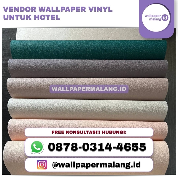 Download VENDOR WALLPAPER VINYL UNTUK HOTEL
