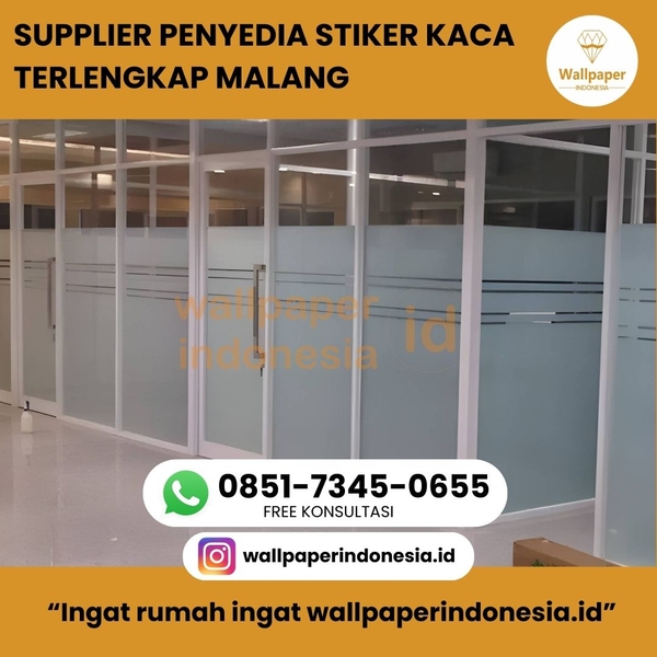 Download SUPPLIER PENYEDIA STIKER KACA TERLENGKAP MALANG