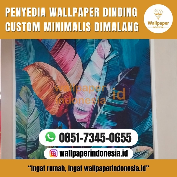 Download PENYEDIA WALLPAPER DINDING CUSTOM MINIMALIS DIMALANG