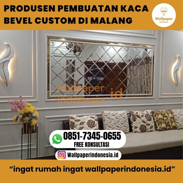 Download PRODUSEN PEMBUATAN KACA BEVEL CUSTOM DI MALANG