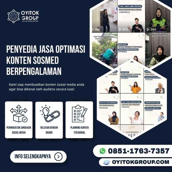 Download PENYEDIA JASA OPTIMASI KONTEN SOSMED BERPENGALAMAN