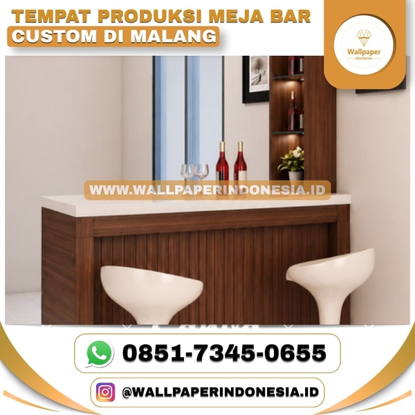 Download TEMPAT PRODUKSI MEJA BAR CUSTOM DI MALANG