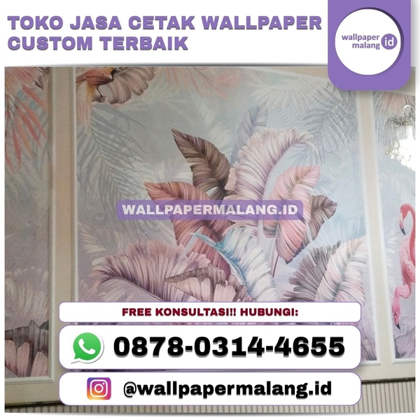 Download TOKO JASA CETAK WALLPAPER CUSTOM TERBAIK