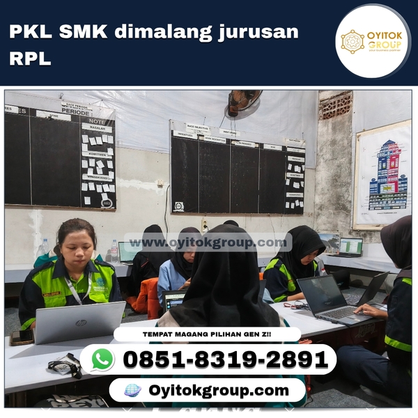 Download PKL SMK DIMALANG JURUSAN RPL