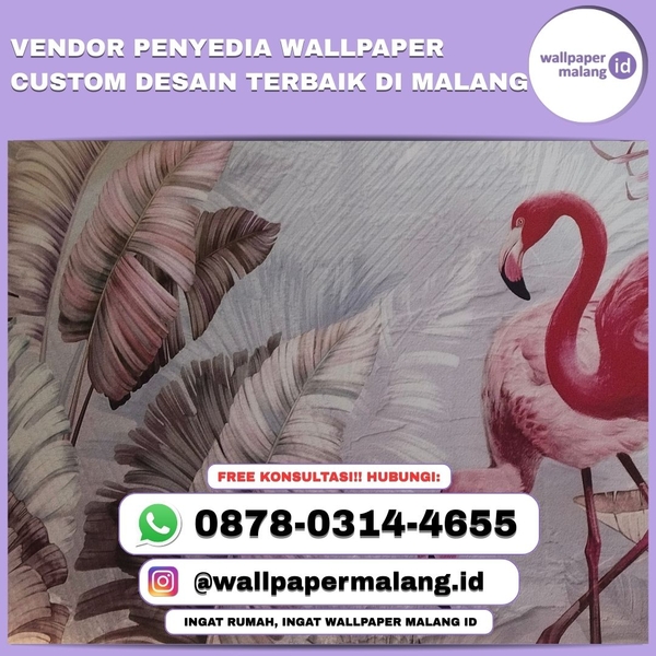Download VENDOR PENYEDIA WALLPAPER CUSTOM DESAIN TERBAIK DI MALANG