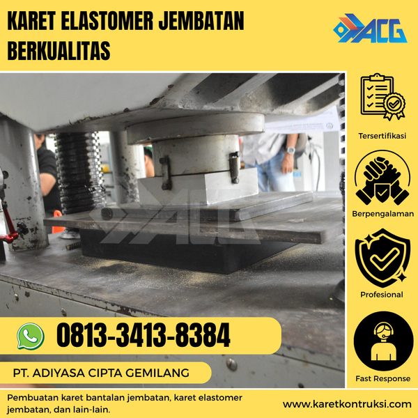 Download Karet elastomer jembatan berkualitas