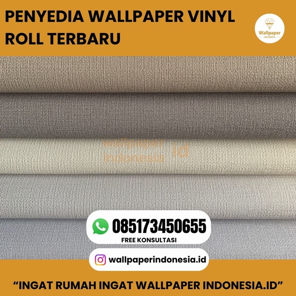Download PENYEDIA WALLPAPER VINYL ROLL TERBARU 