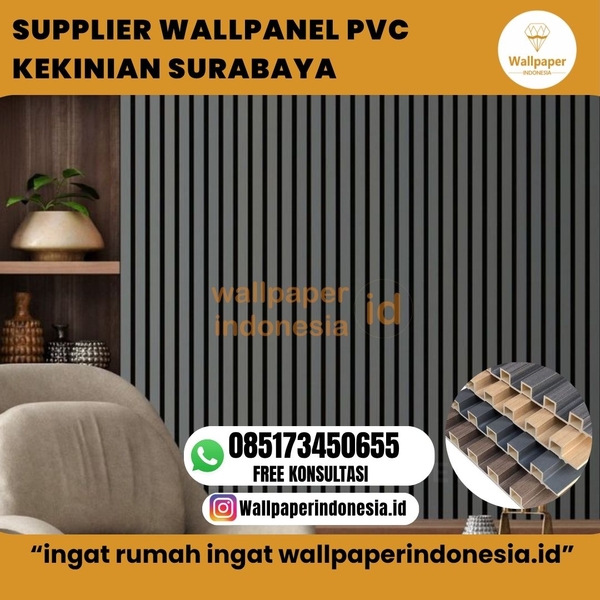 Download SUPPLIER WALLPANEL PVC KEKINIAN SURABAYA