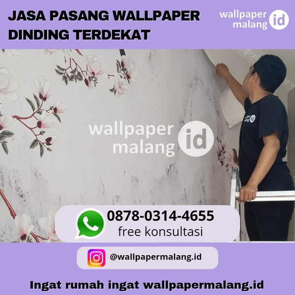 Download JASA PASANG WALLPAPER DINDING TERDEKAT