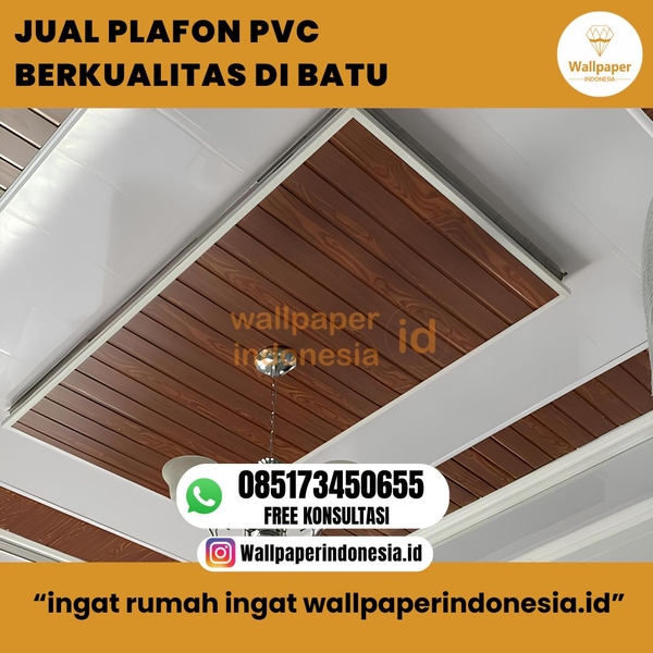 Download JUAL PLAFON PVC BERKUALITAS DI BATU