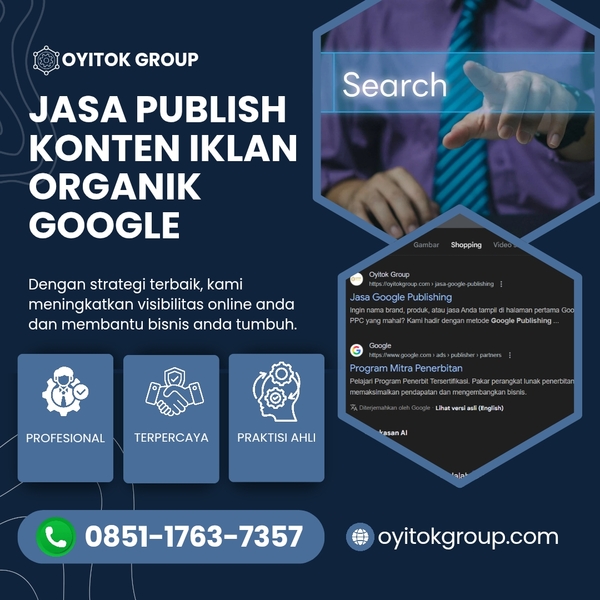 Download JASA PUBLISH KONTEN IKLAN ORGANIK GOOGLE