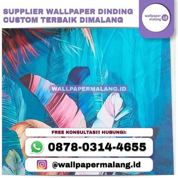 Download Supplier wallpaper dinding custom terbaik dimalang