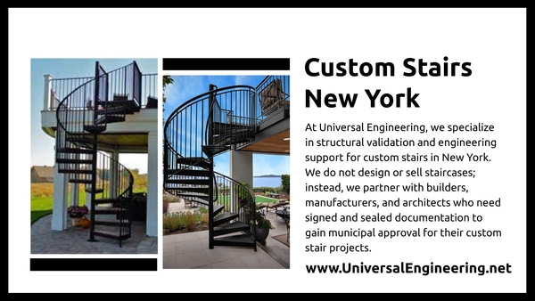 Download Custom Stairs New York