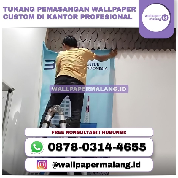 Download TUKANG PEMASANGAN WALLPAPER CUSTOM DI KANTOR PROFESIONAL.jpg