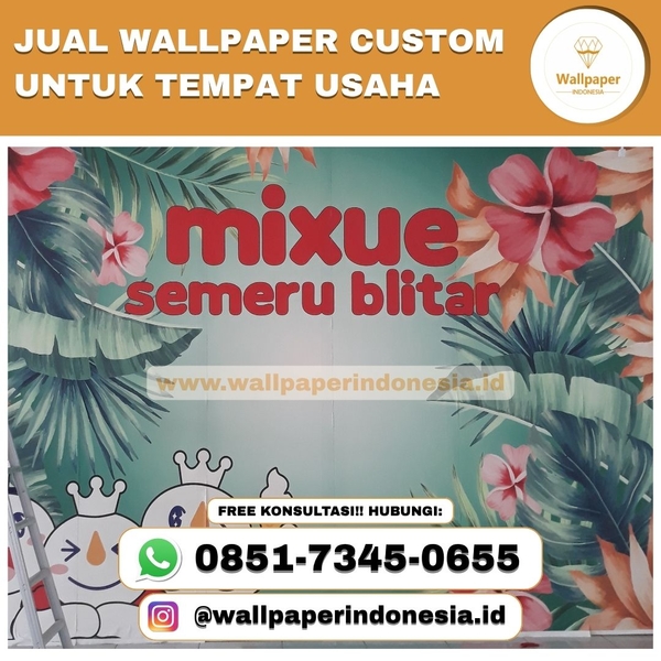 Download JUAL WALLPAPER CUSTOM UNTUK TEMPAT USAHA