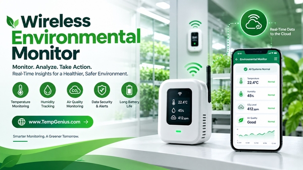 Download Wireless Environmental Monitor