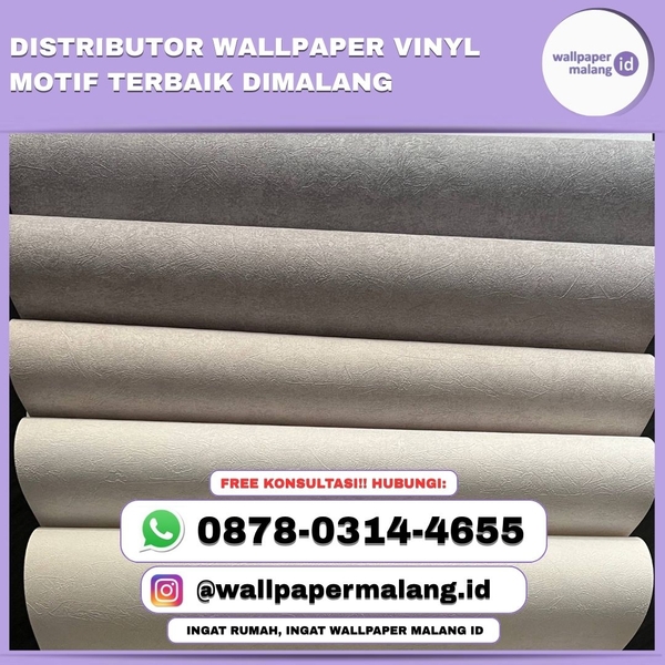 Download Distributor wallpaper vinyl motif terbaik dimalang