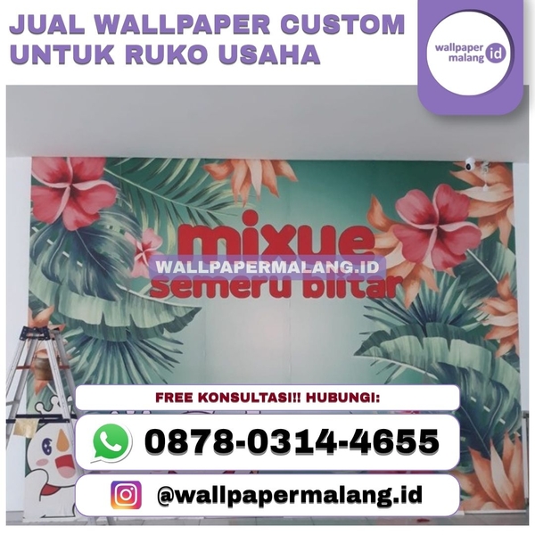 Download JUAL WALLPAPER CUSTOM UNTUK RUKO USAHA