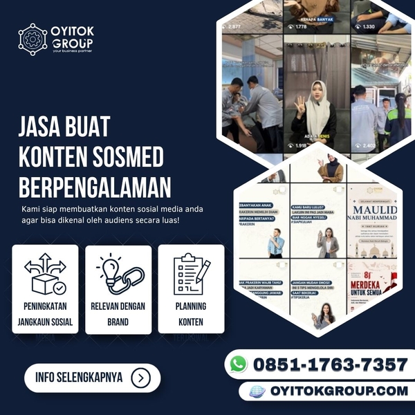Download JASA BUAT KONTEN SOSMED BERPENGALAMAN