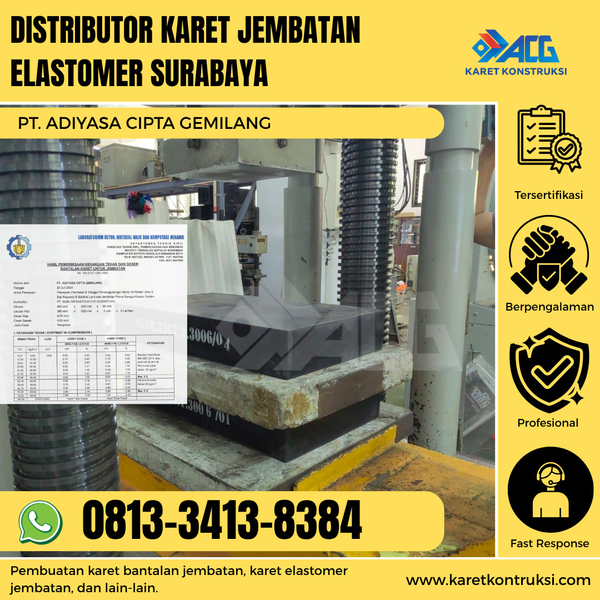 Download DISTRUBUTOR KARET JEMBATAN ELESTOMER SURABAYA 
