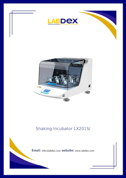 Download Shaking Incubator LX201SI - Laboratory Shaking Incubator 
