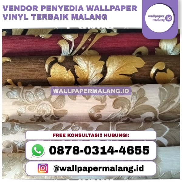 Download VENDOR PENYEDIA WALLPAPER VINYL TERBAIK MALANG