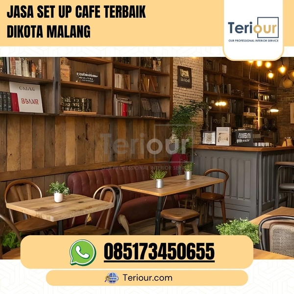 Download JASA SET UP CAFE TERBAIK DIKOTA MALANG  Ingin buka cafe tapi bingung bagaimana menata interior agar terlihat aesthetic dan bikin pelanggan betah? Jangan biarkan ruang usaha Anda tampak biasa saja! Di tengah persaingan bisnis yang ketat, tampilan visual ada