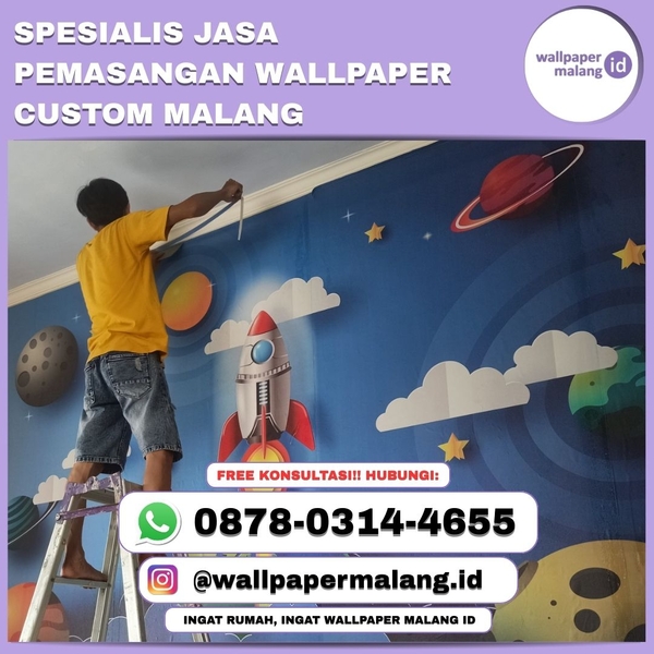 Download SPESIALIS JASA PEMASANGAN WALLPAPER CUSTOM MALANG