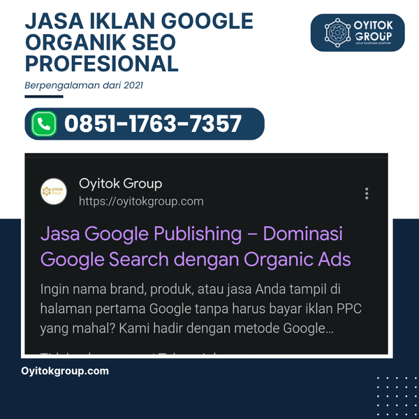 Download JASA IKLAN GOOGLE ORGANIK SEO PROFESIONAL