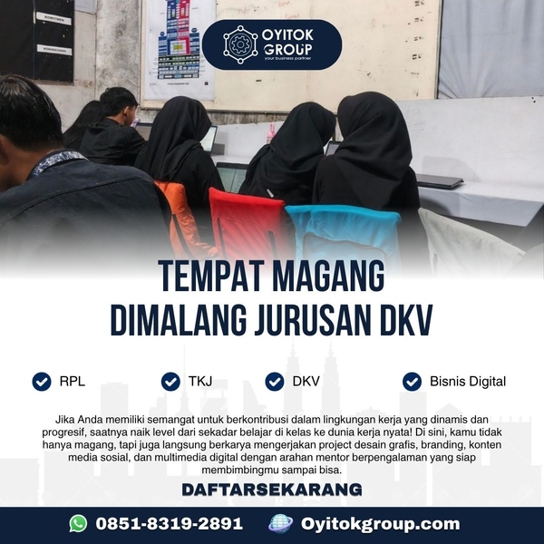 Download TEMPAT MAGANG DI MALANG JURUSAN DKV