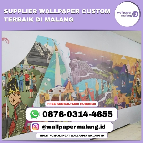 Download SUPPLIER WALLPAPER CUSTOM TERBAIK DI MALANG