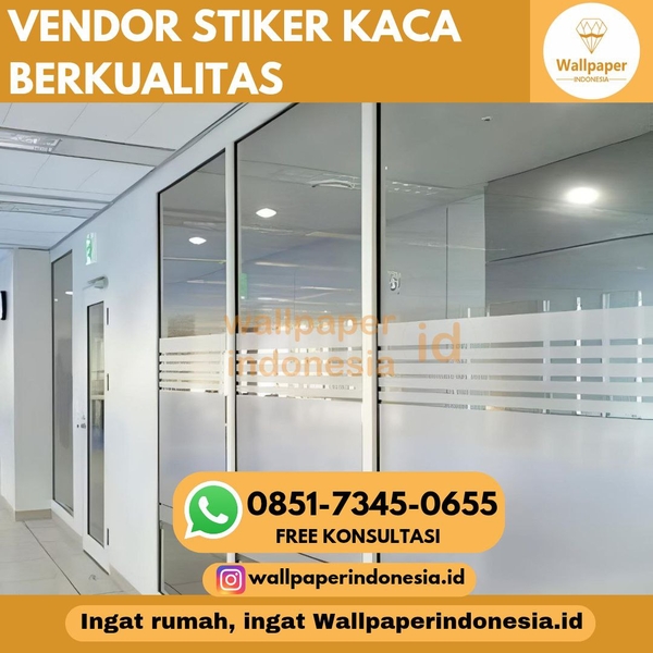 Download VENDOR STIKER KACA BERKUALITAS