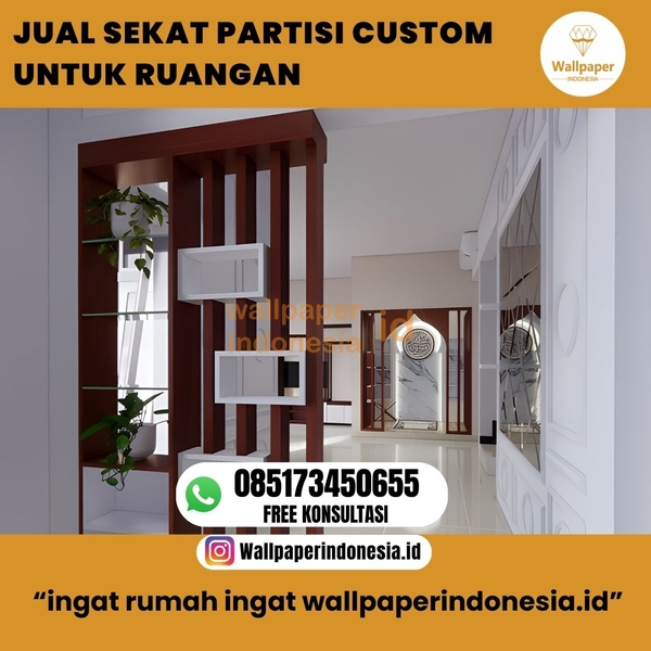 Download JUAL SEKAT PARTISI CUSTOM UNTUK RUANGAN