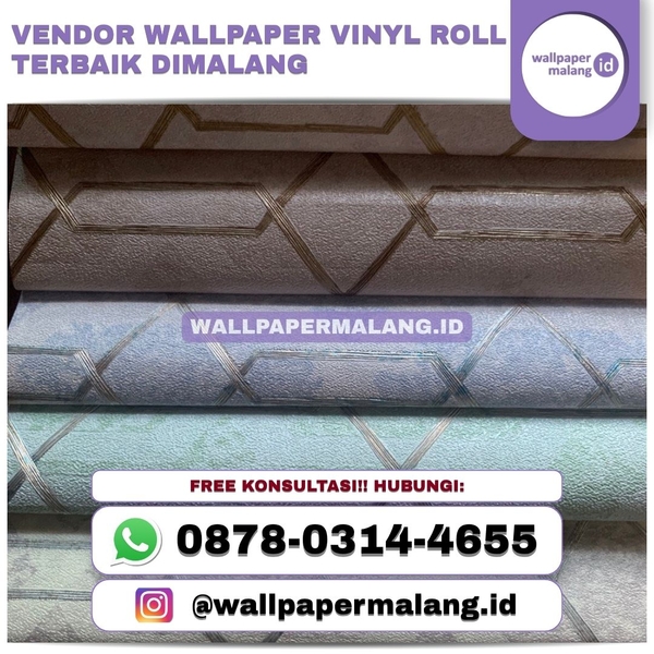 Download VENDOR WALLPAPER VINYL ROLL TERBAIK DI MALANG