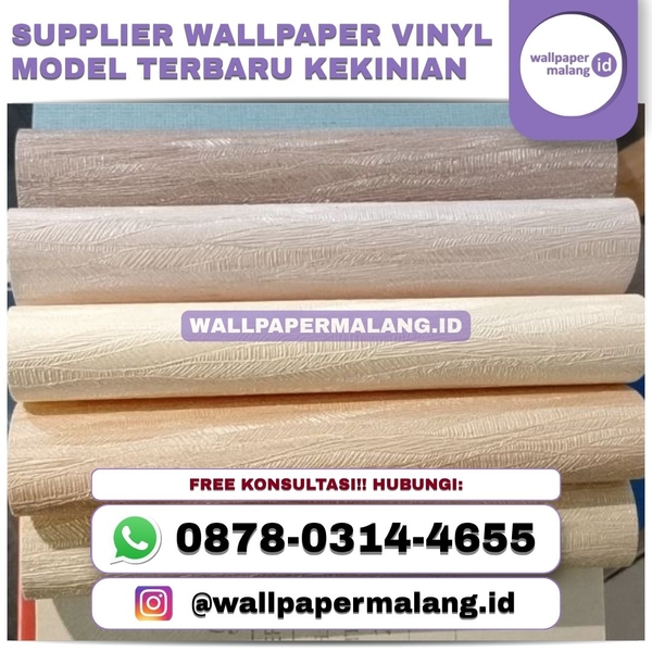 Download SUPPLIER WALLPAPER VINYL MODEL TERBARU KEKINIAN