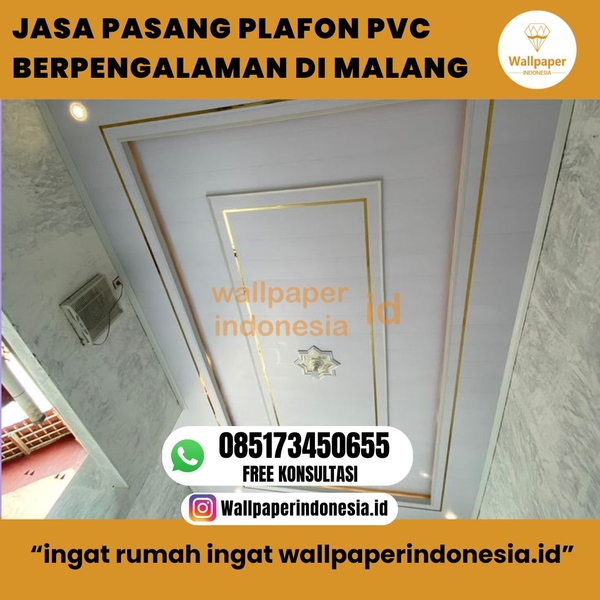 Download JASA PASANG PLAFON PVC BERPENGALAMAN DIMALANG