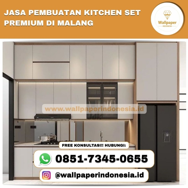 Download JASA PEMBUATAN KITCHEN SET PREMIUM DI MALANG