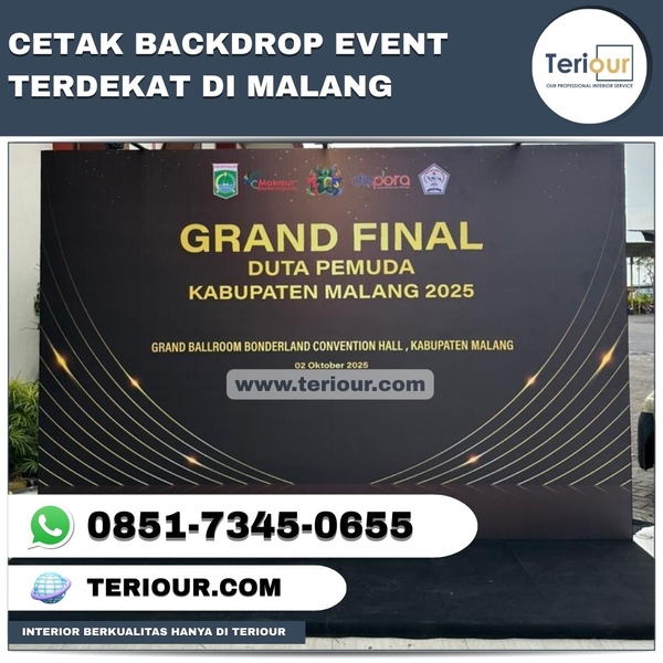 Download CETAK BACKDROP EVENT TERDEKAT DI MALANG