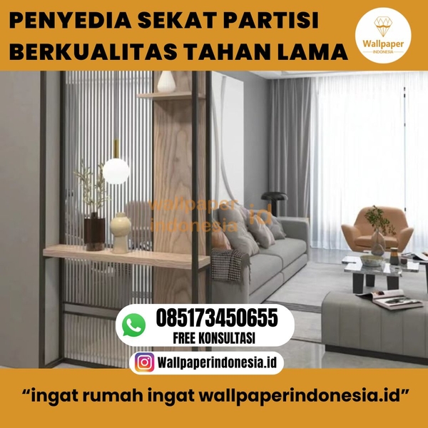 Download PENYEDIA SEKAT PARTISI BERKUALITAS TAHAN LAMA