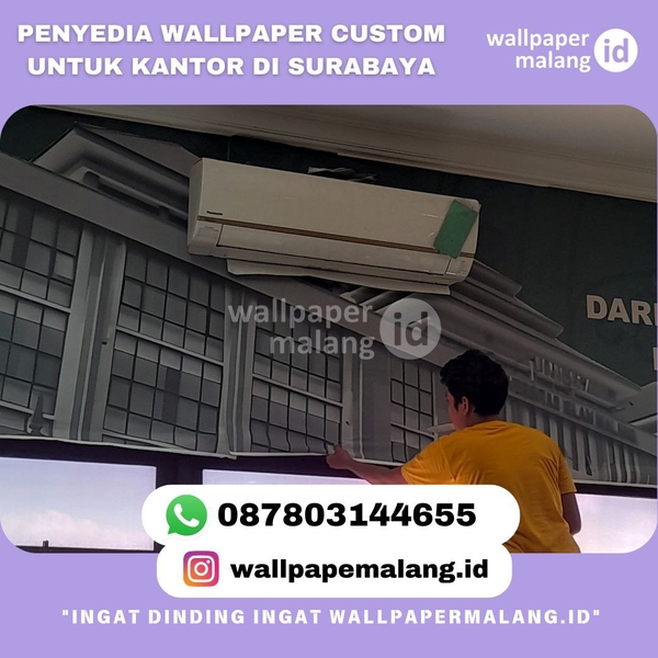 Download PENYEDIA WALLPAPER CUSTOM UNTUK KANTOR DI SURABAYA