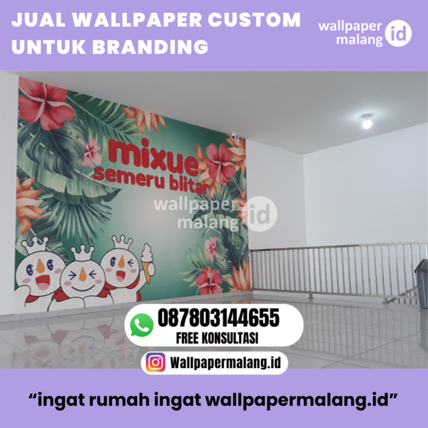 Download JUAL WALLPAPER CUSTOM UNTUK BRANDING