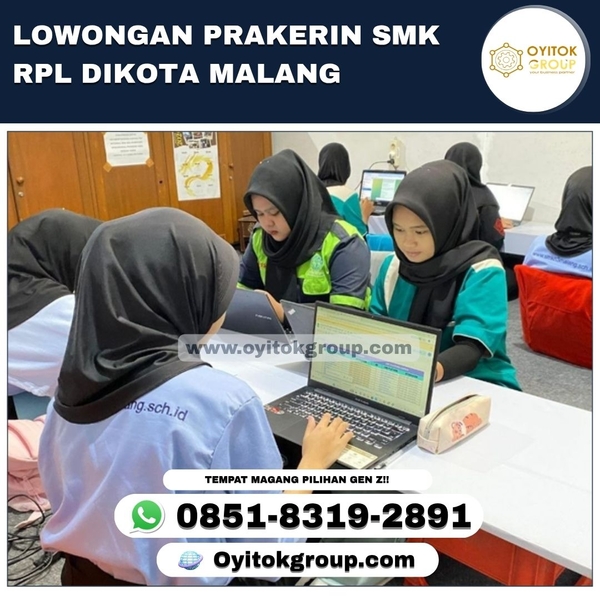Download LOWONGAN PRAKERIN SMK RPL DI KOTA MALANG  