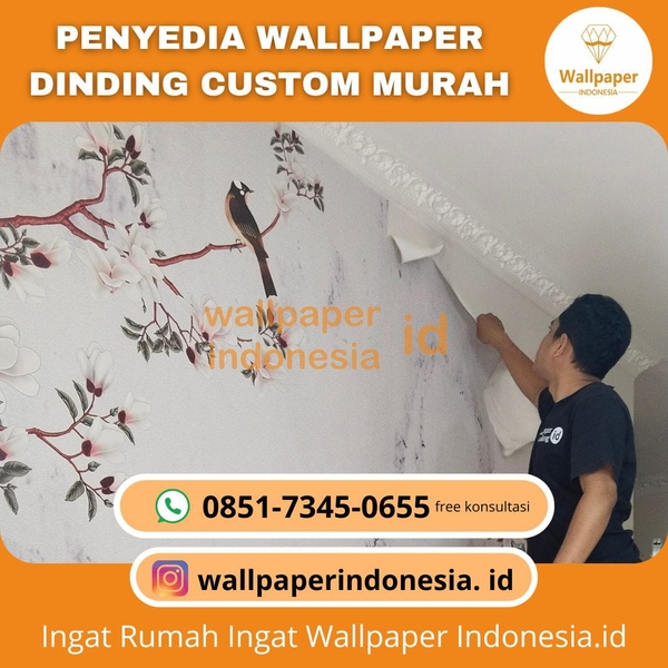 Download PENYEDIA WALLPAPER DINDING CUSTOM MURAH DIMALANG