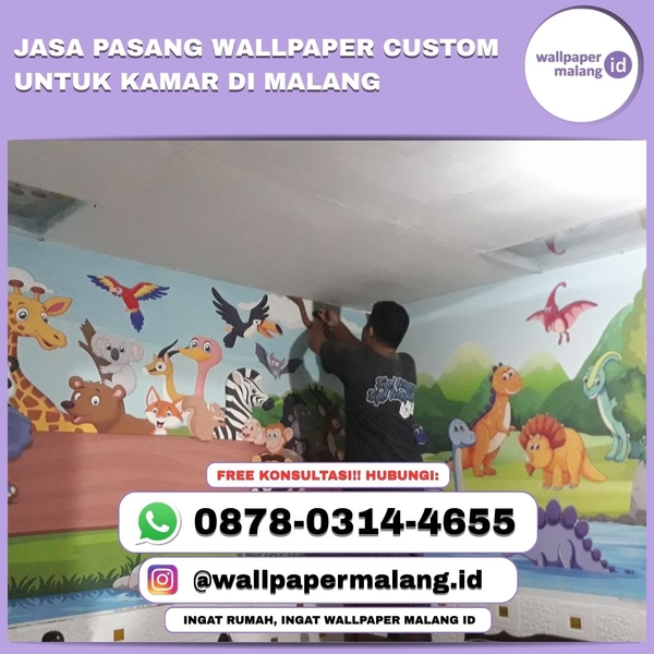 Download JASA PASANG WALLPAPER CUSTOM UNTUK KAMAR DI MALANG