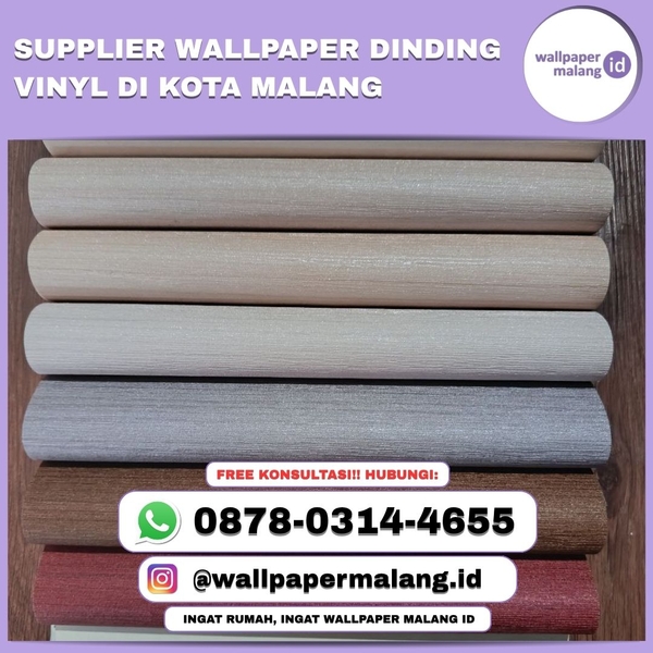 Download SUPPLIER WALLPAPER DINDING VINYL DI KOTA MALANG