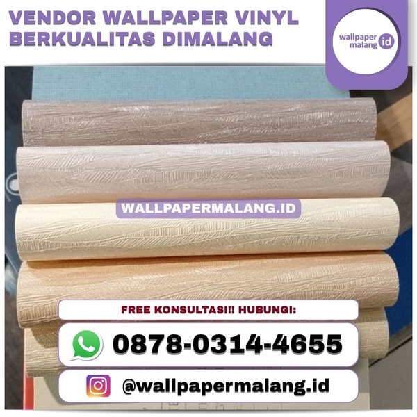 Download VENDOR WALLPAPER VINYL BERKUALITAS DI MALANG