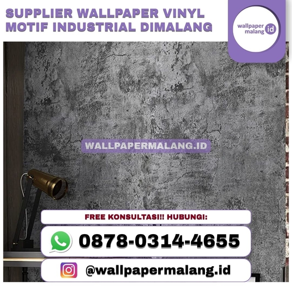 Download Supplier wallpaper vinyl motif industrial dimalang